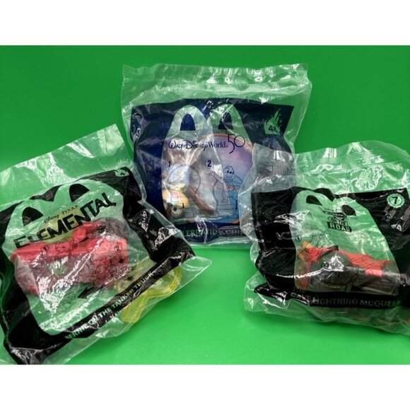 McDonald's Happy Meal Toys Lot of 3 New - Picture 1 of 4